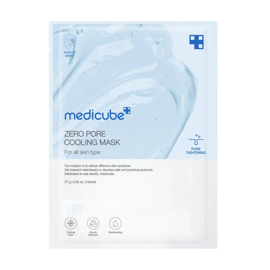 Medicube Zero Pore Cooling Face Mask