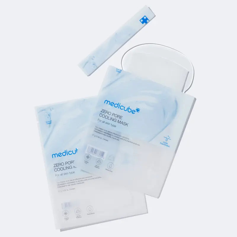Medicube Zero Pore Cooling Face Mask - Image 2